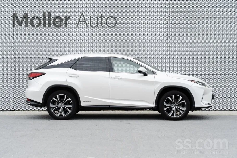 Lexus Rx 2020 photo 5