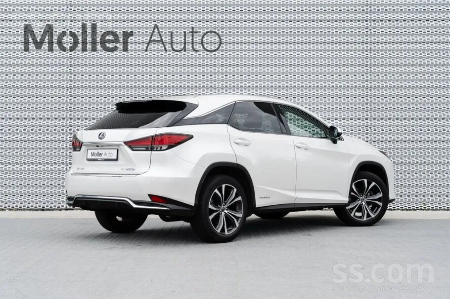 Lexus Rx 2020 photo 4