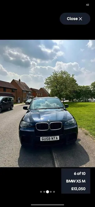 BMW X5 M 2010 photo 3