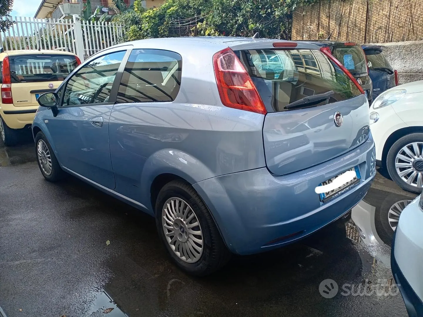 Fiat Grande Punto 2006 photo 2
