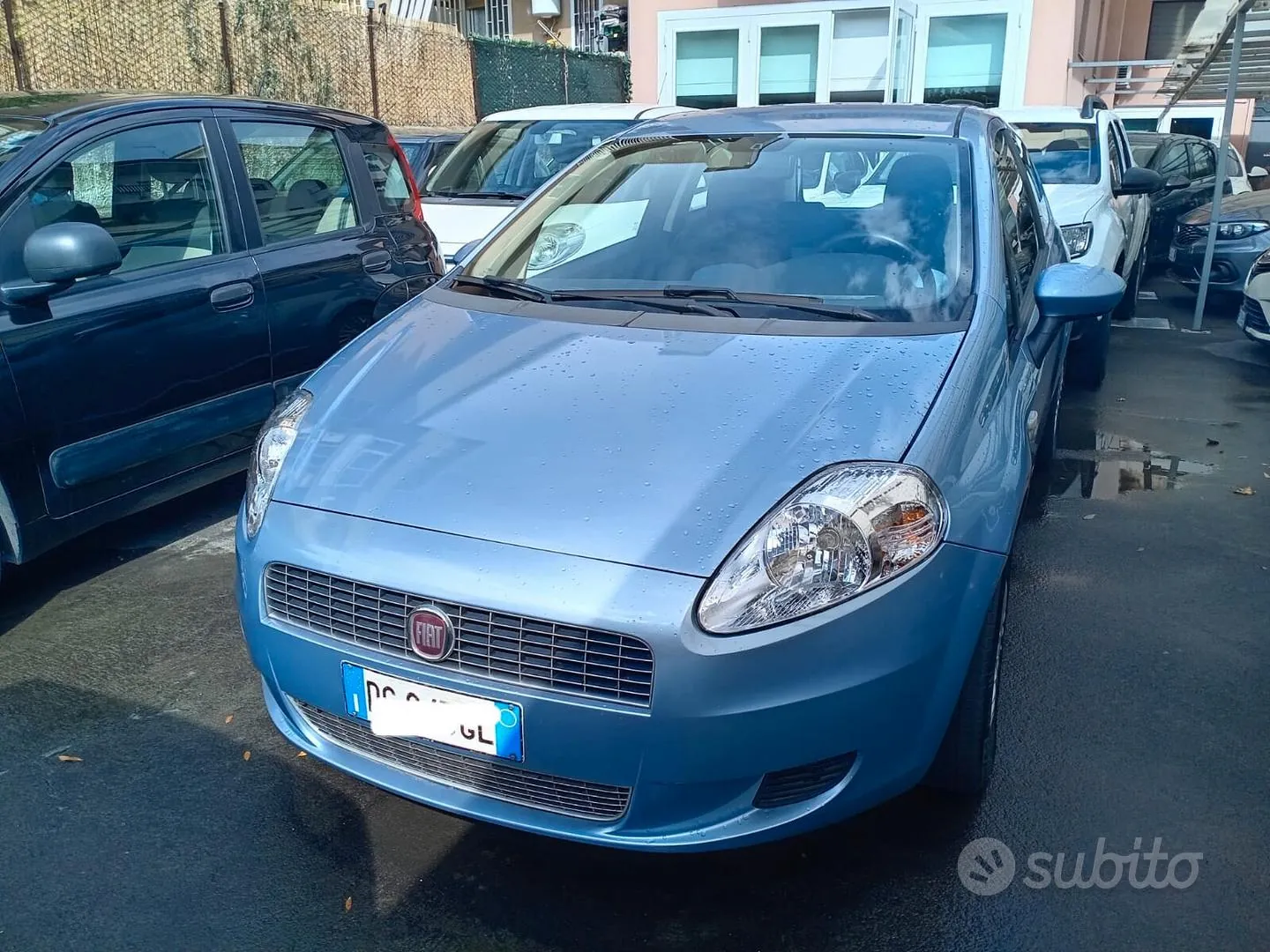 Fiat Grande Punto 2006 photo 3