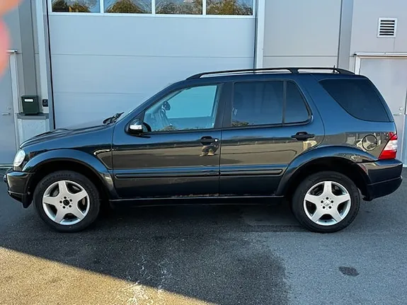 Mercedes-Benz Ml270 2002 photo 5