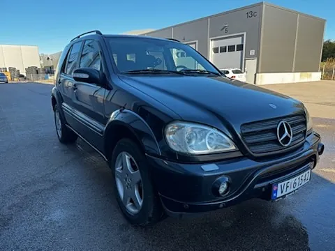 Mercedes-Benz Ml270 2002 photo 2