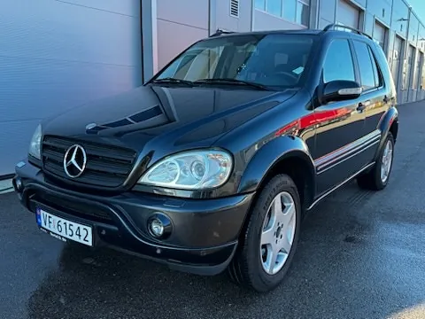 Mercedes-Benz Ml270