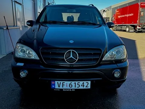Mercedes-Benz Ml270 2002 photo 3