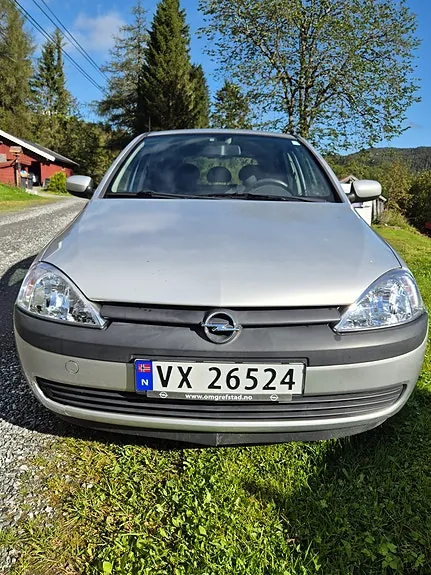Opel Corsa 2002 photo 2