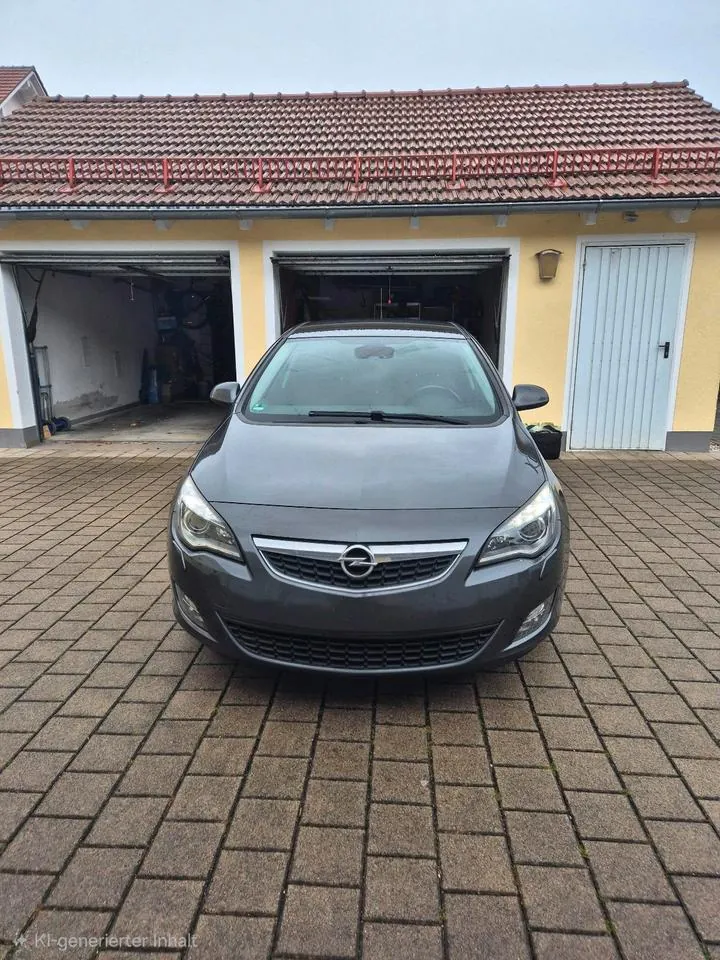 Opel Astra J