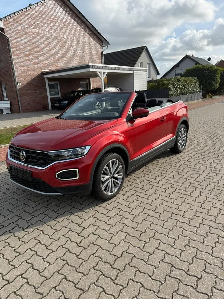 Volkswagen T-Roc Cabrio