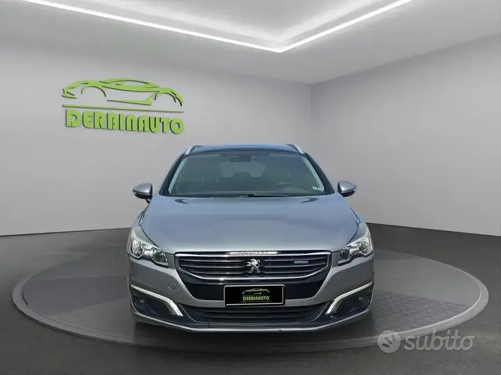 Peugeot 508