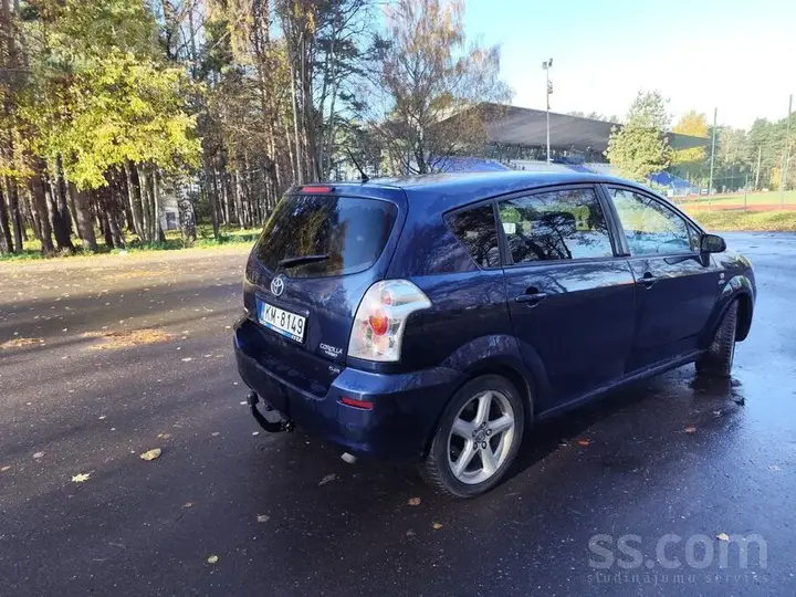 Toyota Corolla Verso 2006 photo 3