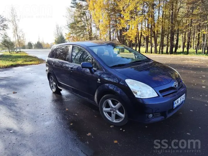 Toyota Corolla Verso