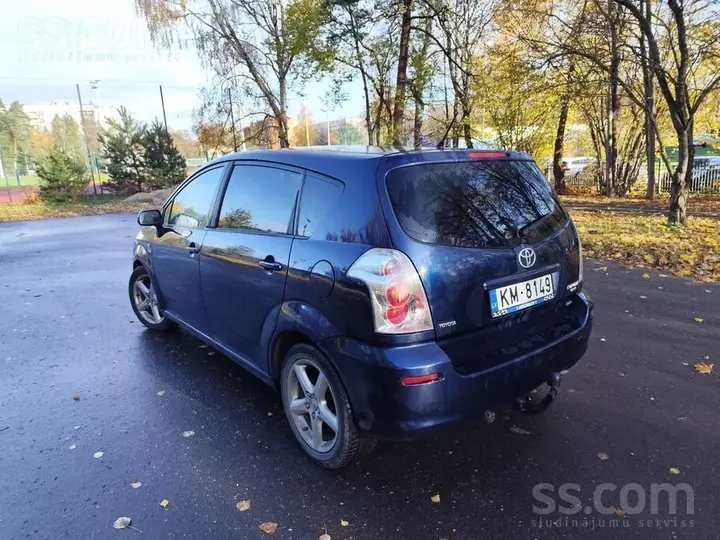Toyota Corolla Verso 2006 photo 4
