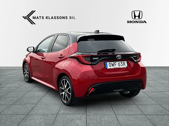 Toyota Yaris 2022 photo 2
