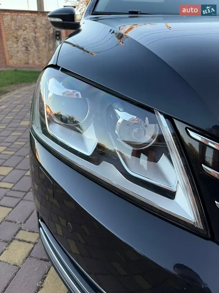 Volkswagen Passat 2012 photo 4