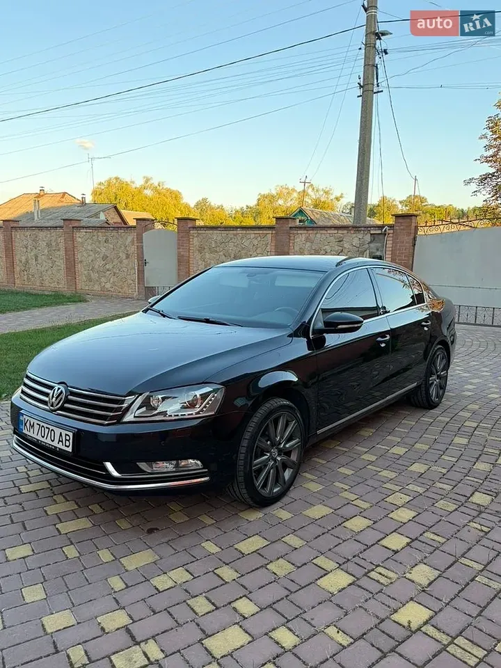 Volkswagen Passat