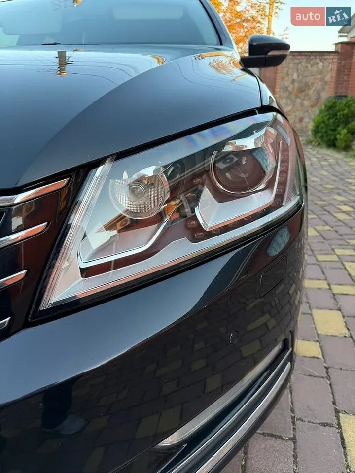 Volkswagen Passat 2012 photo 3