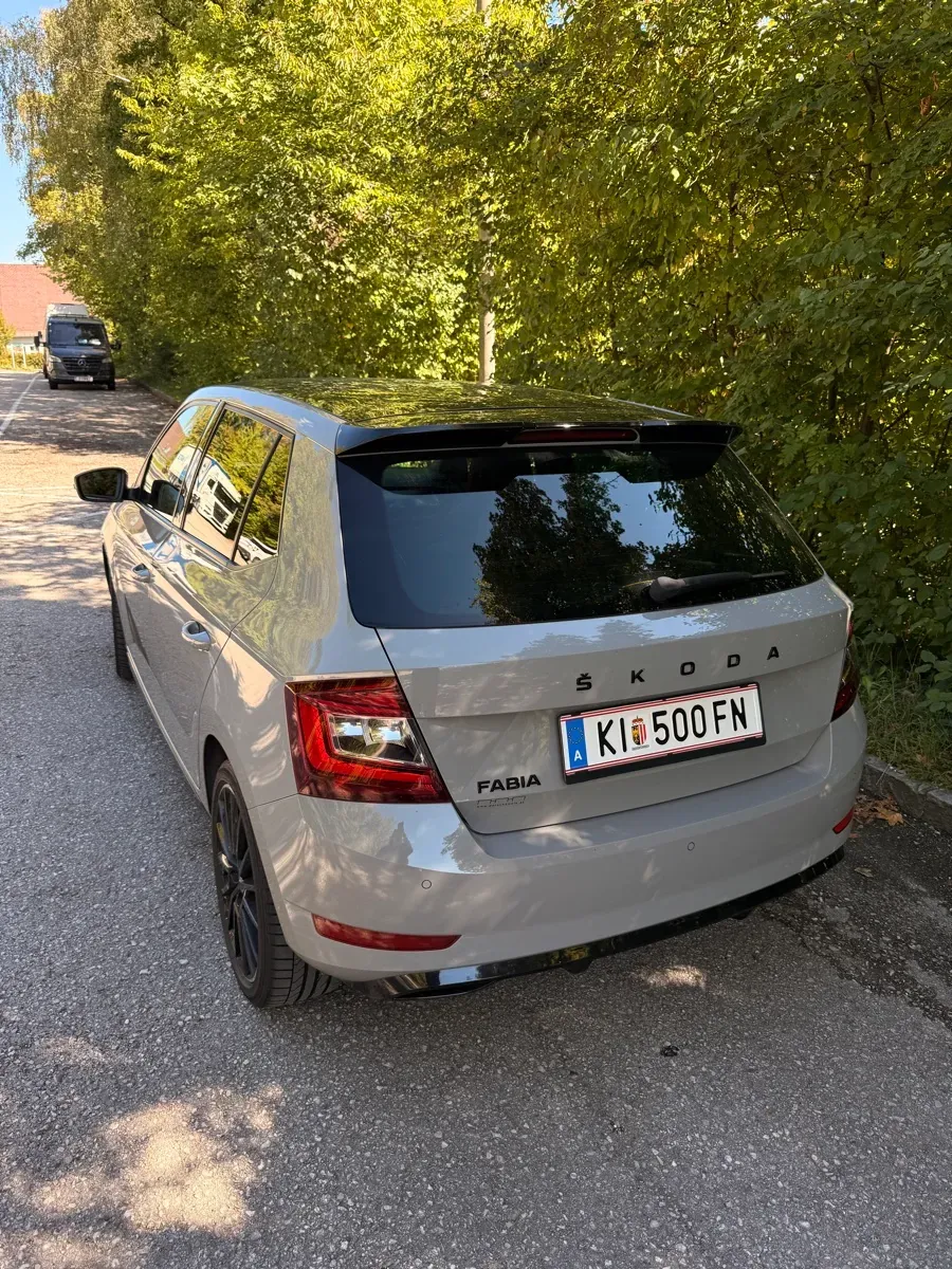 Skoda Fabia 2020 photo 3
