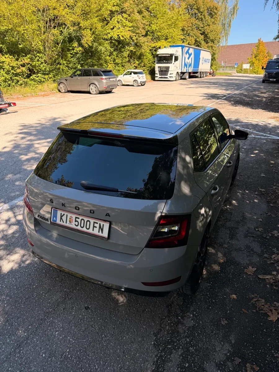 Skoda Fabia 2020 photo 2