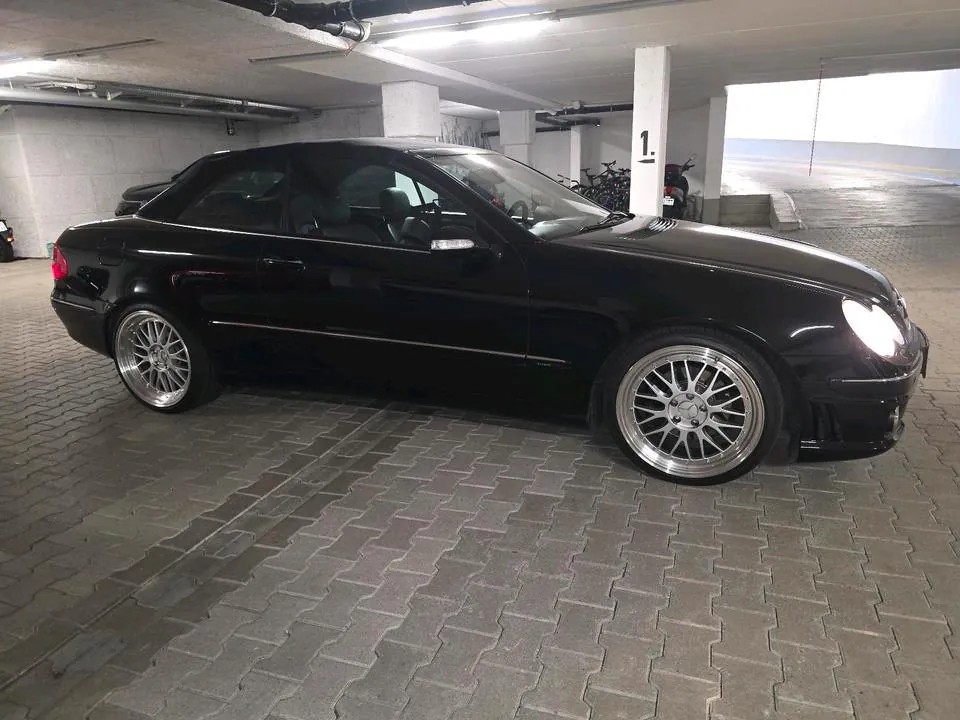 Mercedes-Benz Clk W209