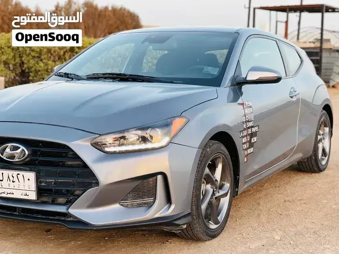 Hyundai Veloster 2019 photo 2