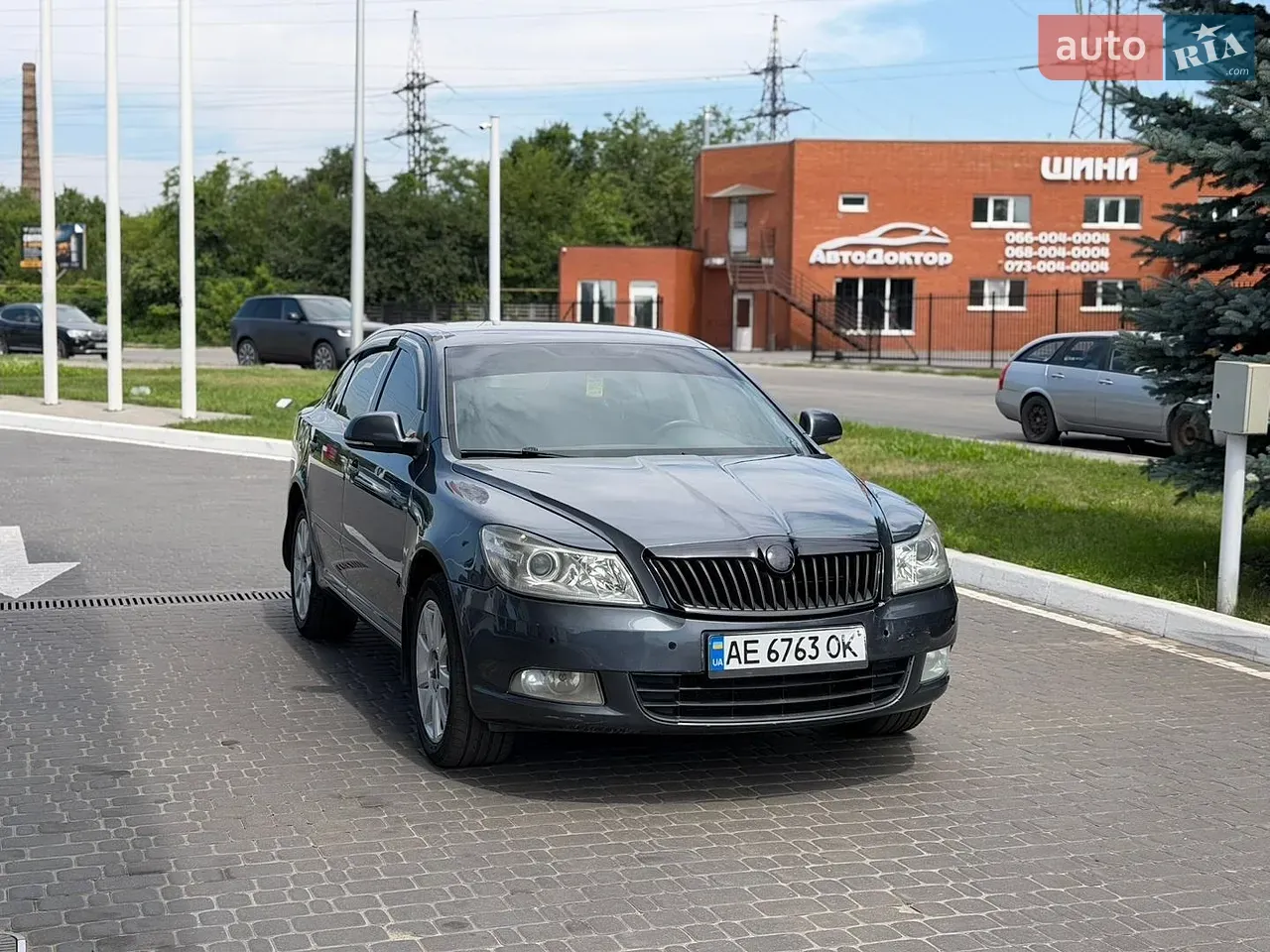 Skoda Octavia 2009 photo 4