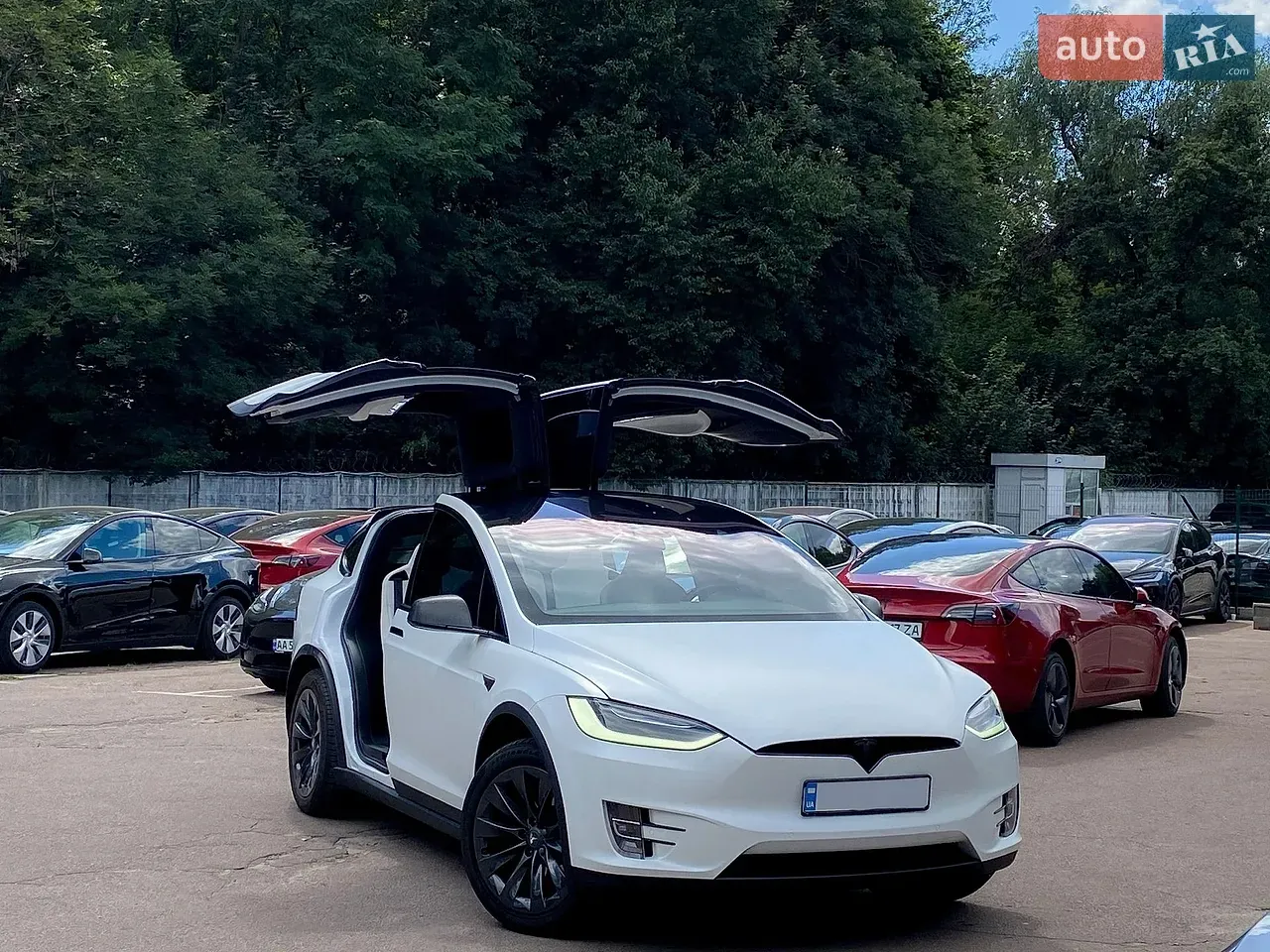 Tesla Model X 2019 photo 2