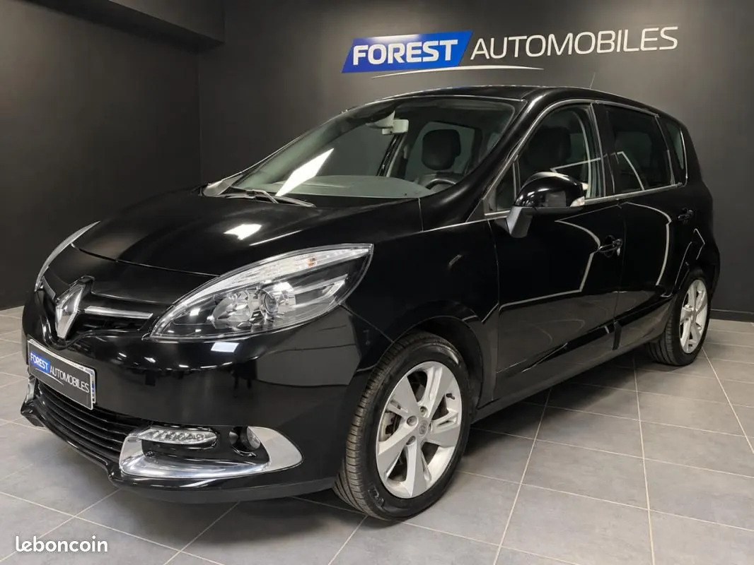 Renault Scenic 2013 photo 2
