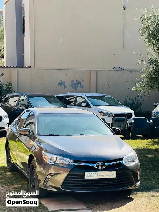 Toyota Camry 2017 photo 4