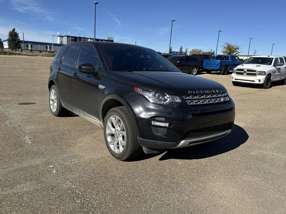 Land Rover Discovery Sport