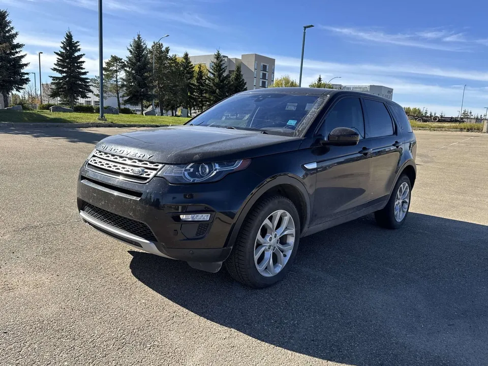 Land Rover Discovery Sport 2017 photo 3