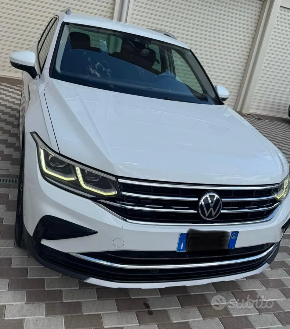 Volkswagen Tiguan 2021 photo 3