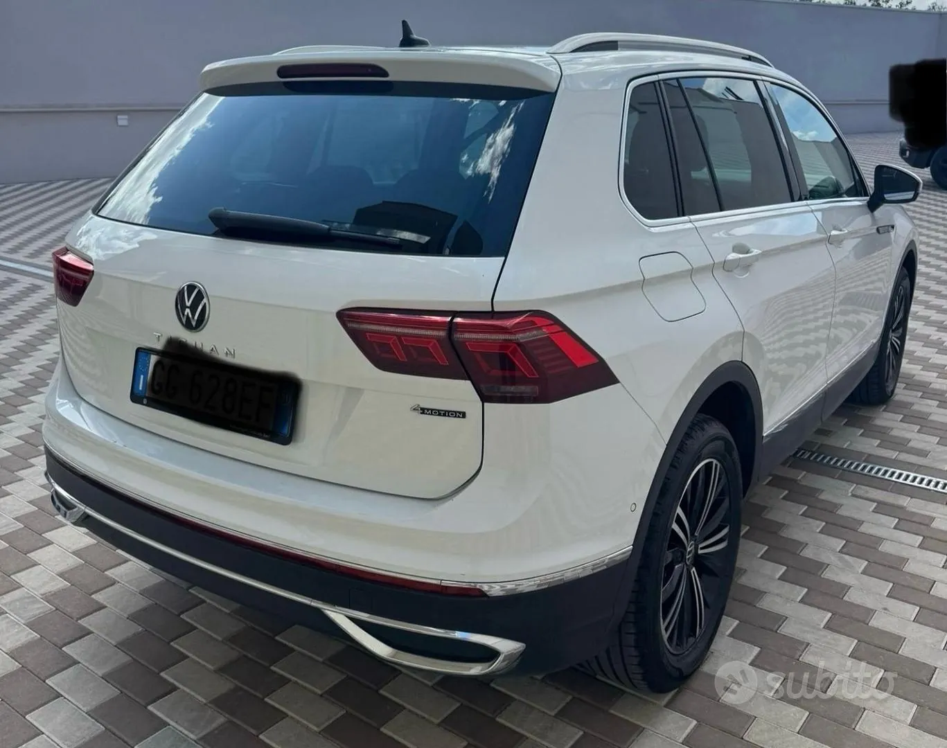 Volkswagen Tiguan 2021 photo 4