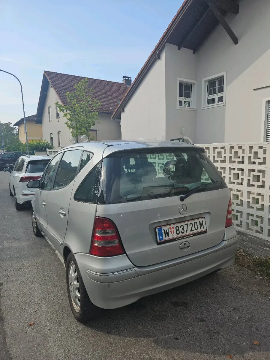Mercedes-Benz Aklasse 2003 photo 2