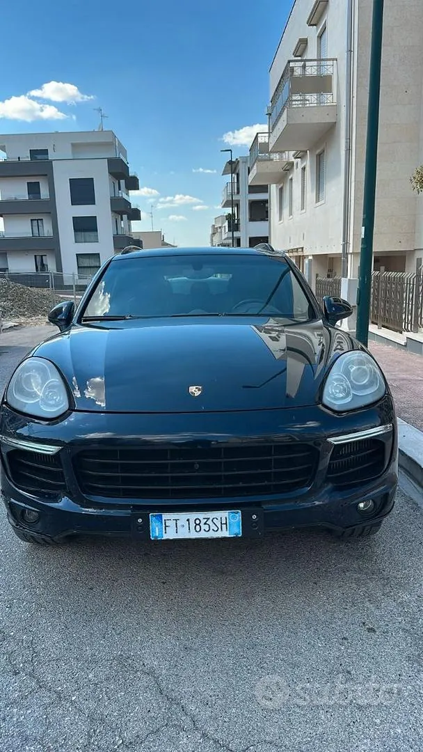 Porsche Cayenne 2017 photo 4