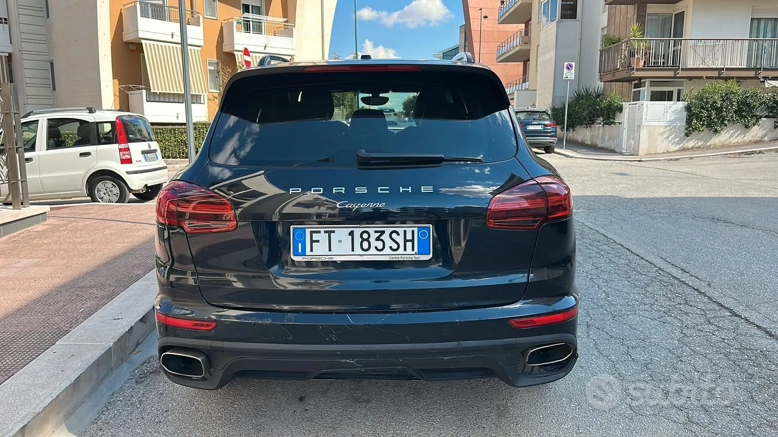 Porsche Cayenne 2017 photo 2