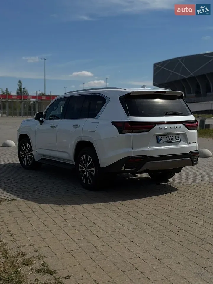 Lexus Lx 2022 photo 5