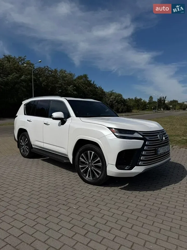 Lexus Lx