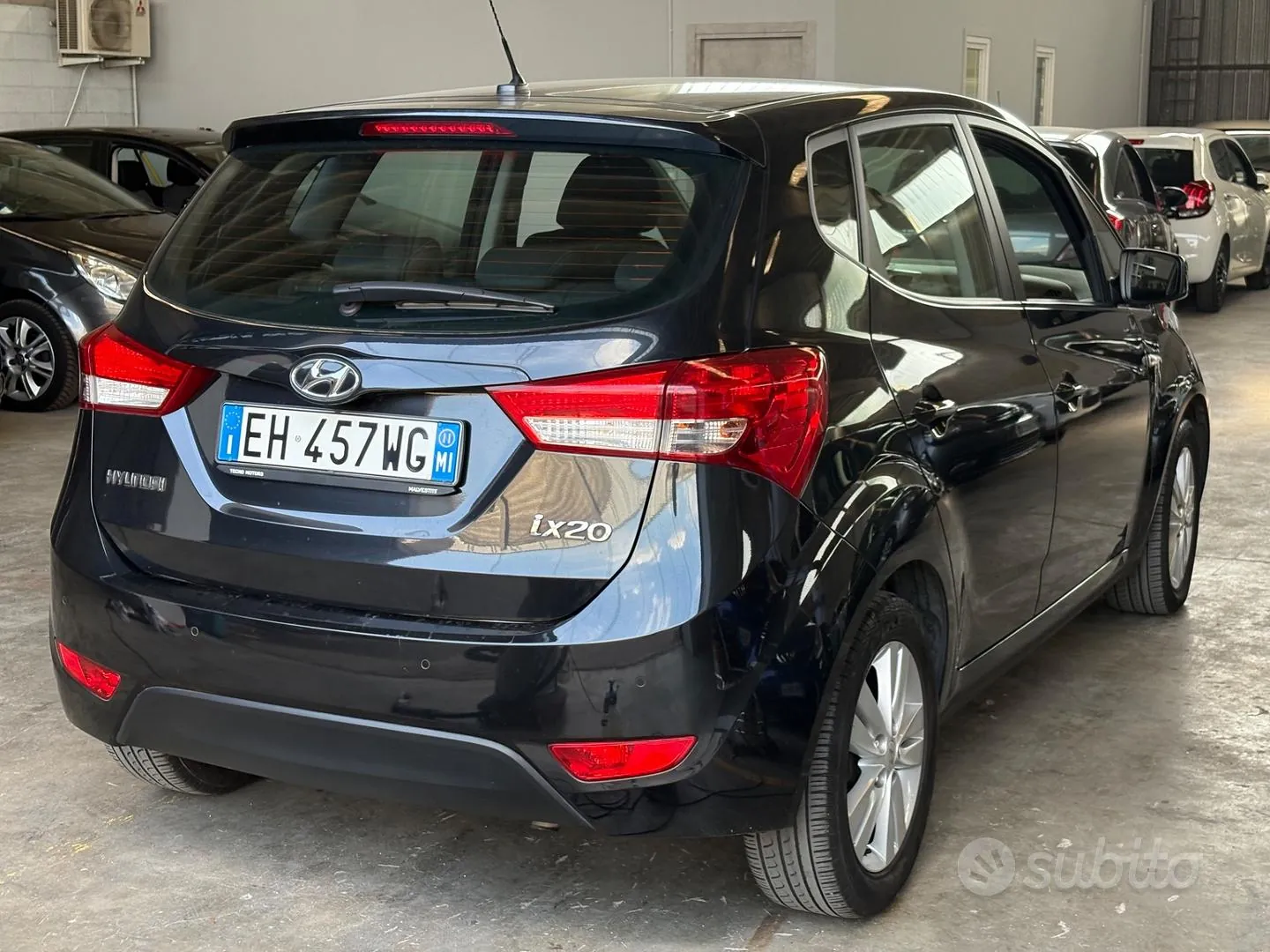 Hyundai Ix20 2011 photo 5