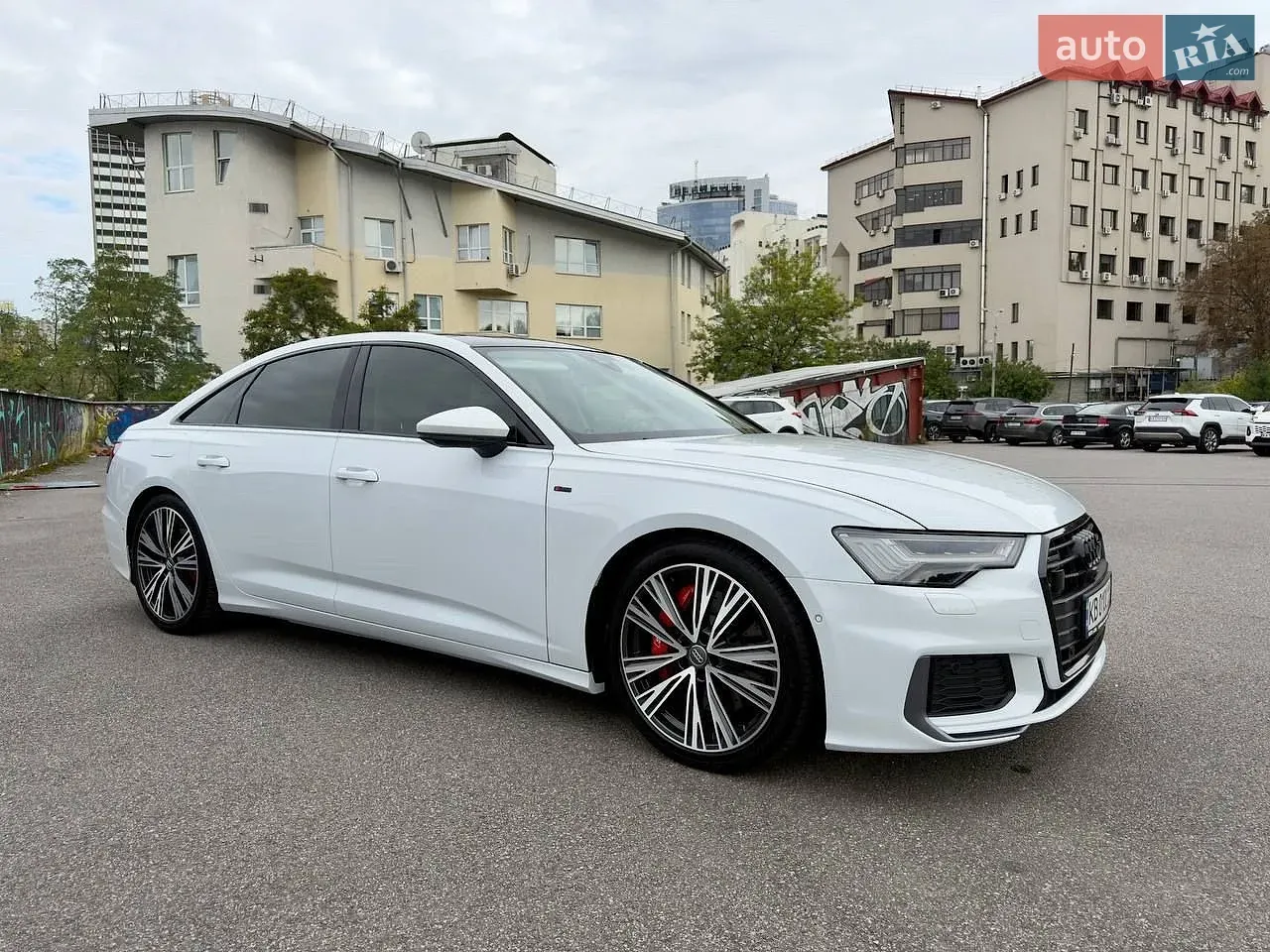 Audi A6 2018 photo 4