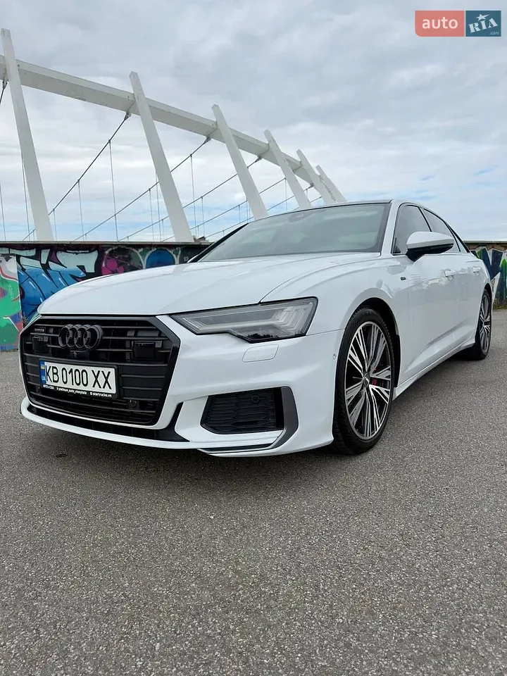 Audi A6 2018 photo 2
