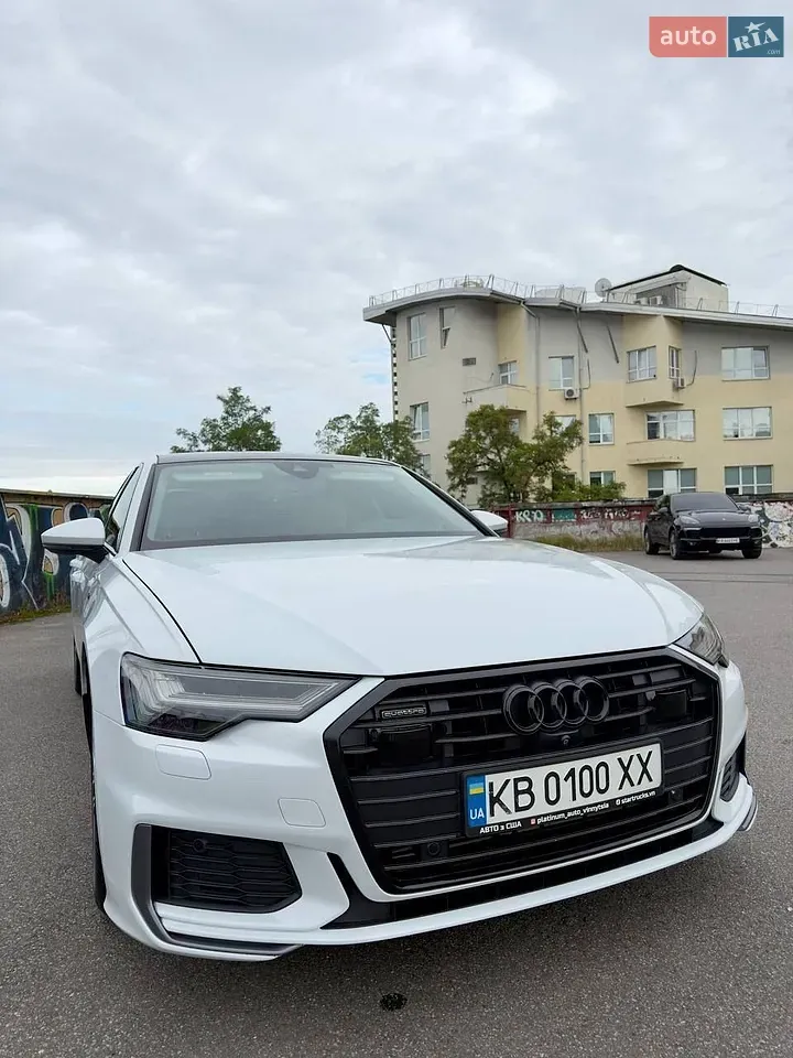 Audi A6 2018 photo 3