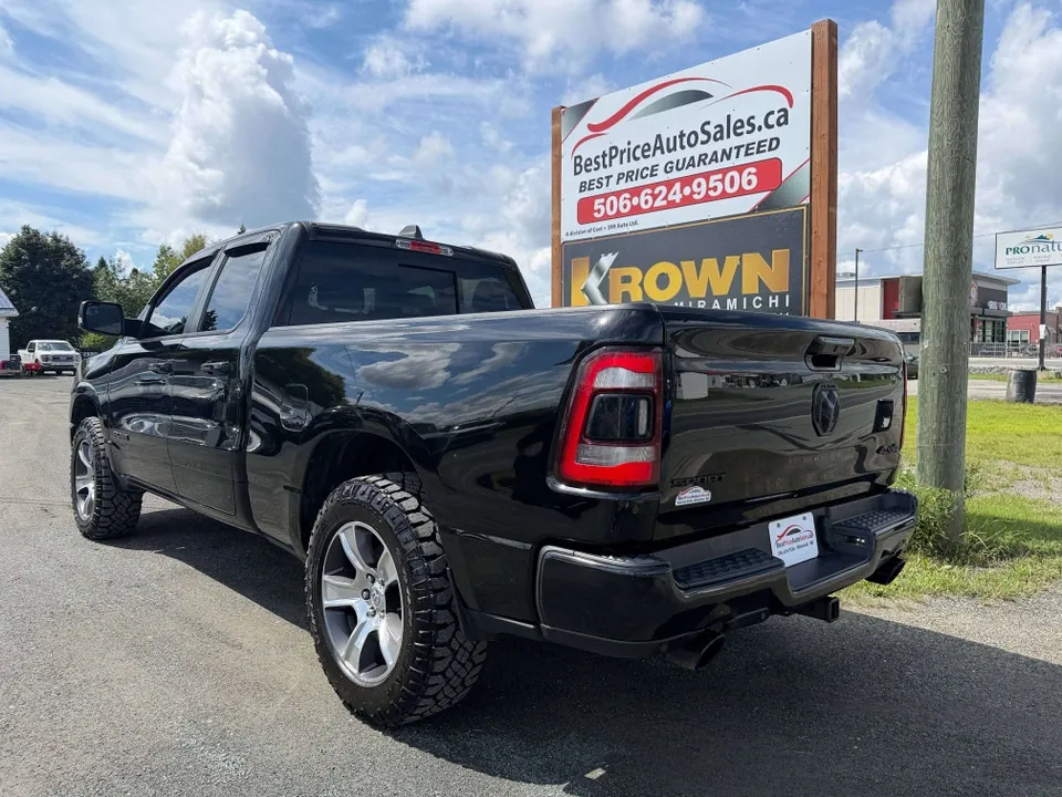 Ram 1500 2020 photo 4
