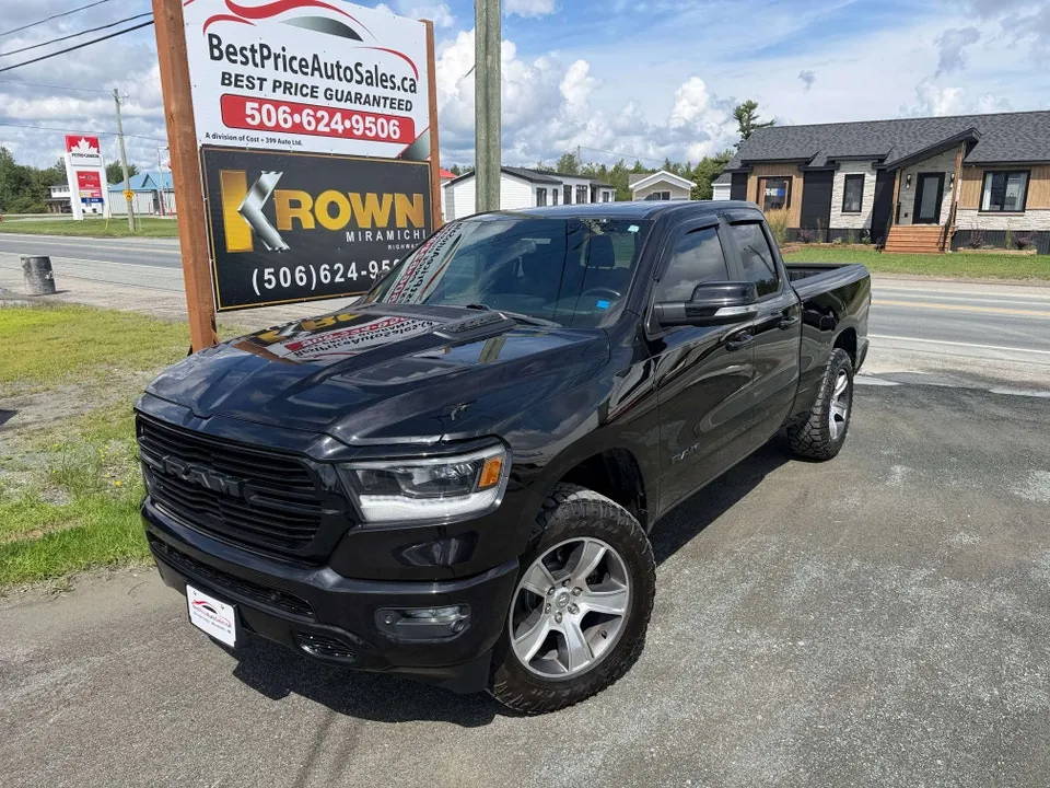 Ram 1500 2020 photo 2