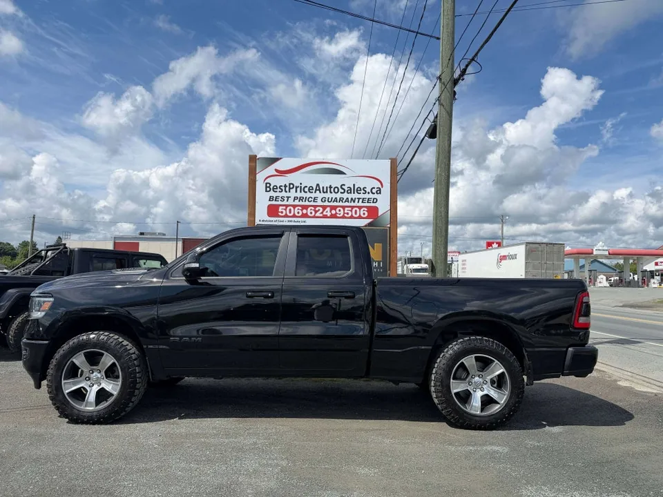 Ram 1500 2020 photo 3