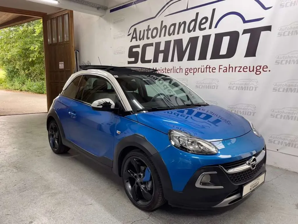 Opel Adam 2015 photo 3