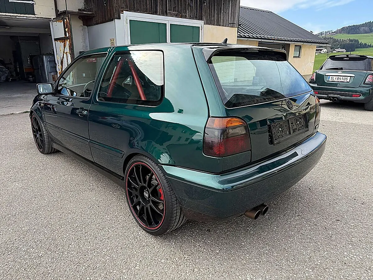 Volkswagen Golf 1996 photo 3