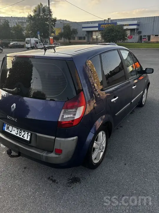 Renault Scenic 2004 photo 3