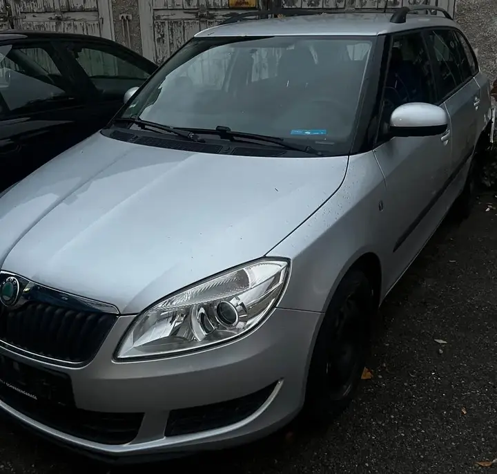 Skoda Fabia Combi