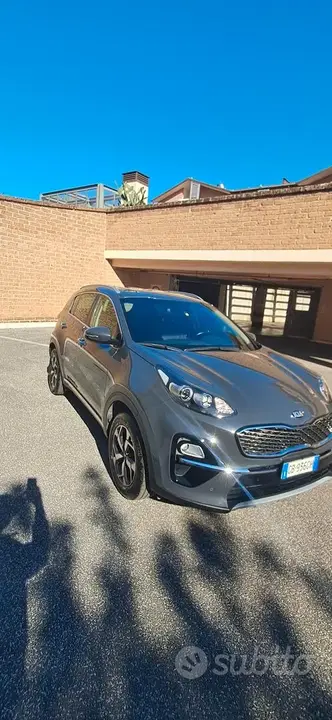 Kia Sportage 2020 photo 2