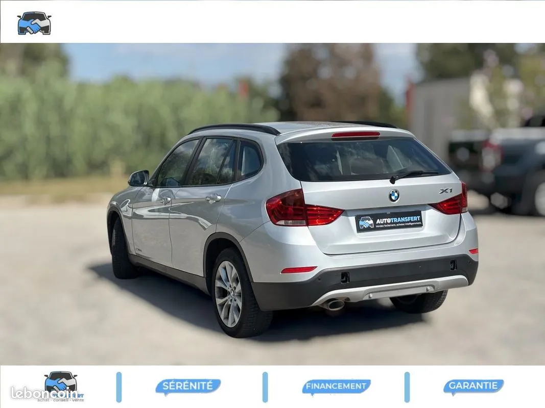 BMW X1 2012 photo 3
